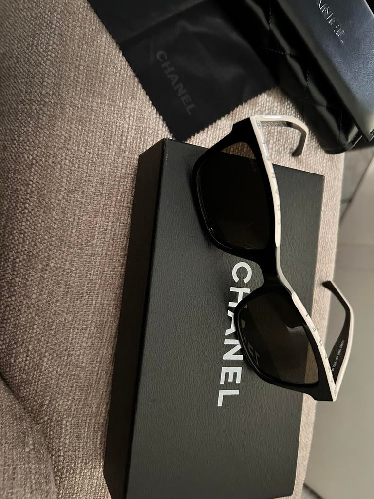 Cha zonnebril nieuw, Overige merken, Zonnebril, Zwart, Ophalen of Verzenden