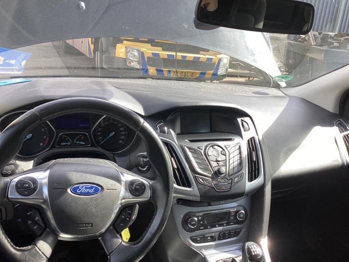 Airbag set + dashboard van een Ford Focus, Gebruikt, -, -, Ophalen of Verzenden