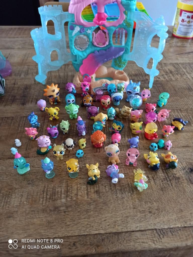 Hatchimals, Ophalen, Zo goed als nieuw