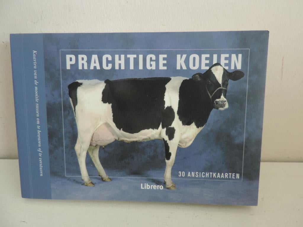 prachtige koeien - 30 ansichtkaarten, Ophalen of Verzenden, Zo goed als nieuw