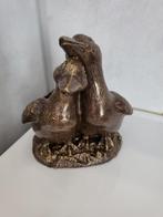 Beeld van twee eenden, Tuin en Terras, Ophalen of Verzenden, Nieuw, Kunststof