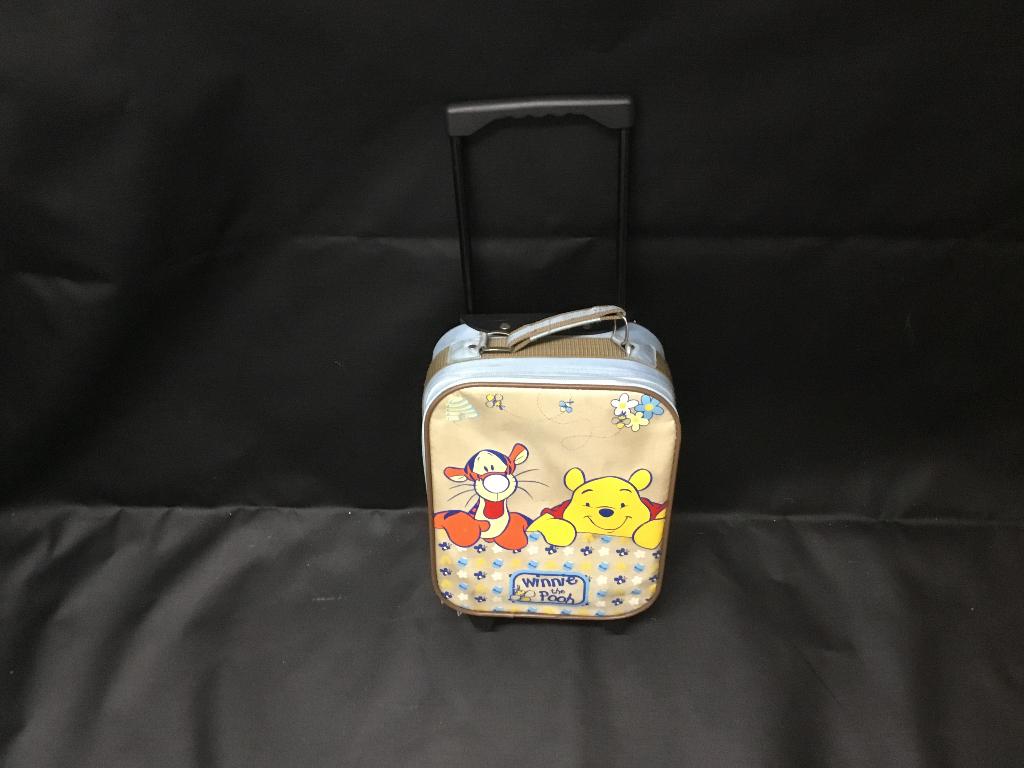 Winnie the Pooh reiskoffer, Ophalen of Verzenden, Winnie de Poeh of vrienden, Zo goed als nieuw, Tas, Koffer of Zak