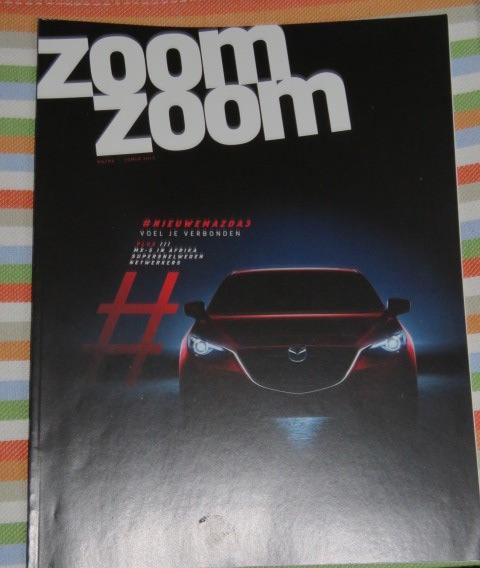 Zoom Zoom, Ophalen of Verzenden, Zo goed als nieuw, Mazda