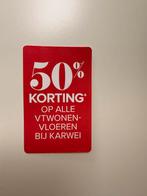 VT Wonen vloeren 50% korting, Ophalen of Verzenden, Nieuw, Rood, Overige typen