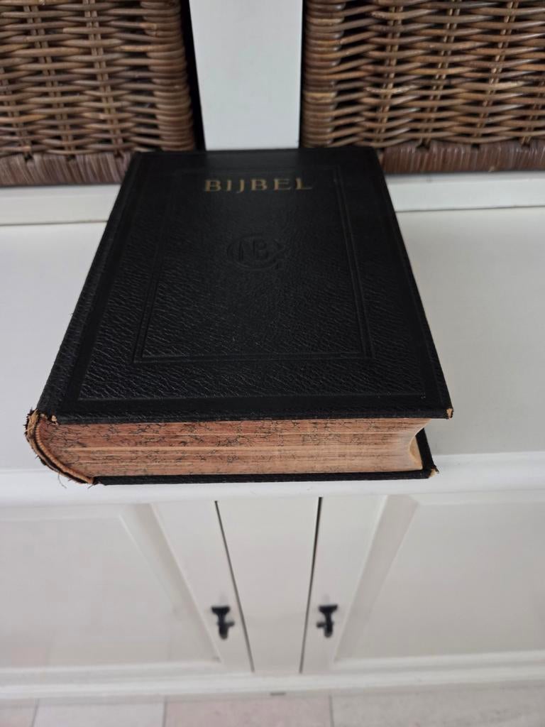 Bijbel - Dat is de gansche heilige schrift (1923), Antiek en Kunst, Antiek | Boeken en Bijbels, Ophalen of Verzenden