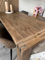 Bassano Eettafel 190x95cm - Robuuste Poten /  al uit elkaar!, Huis en Inrichting, Ophalen, Gebruikt, 50 tot 100 cm, 150 tot 200 cm