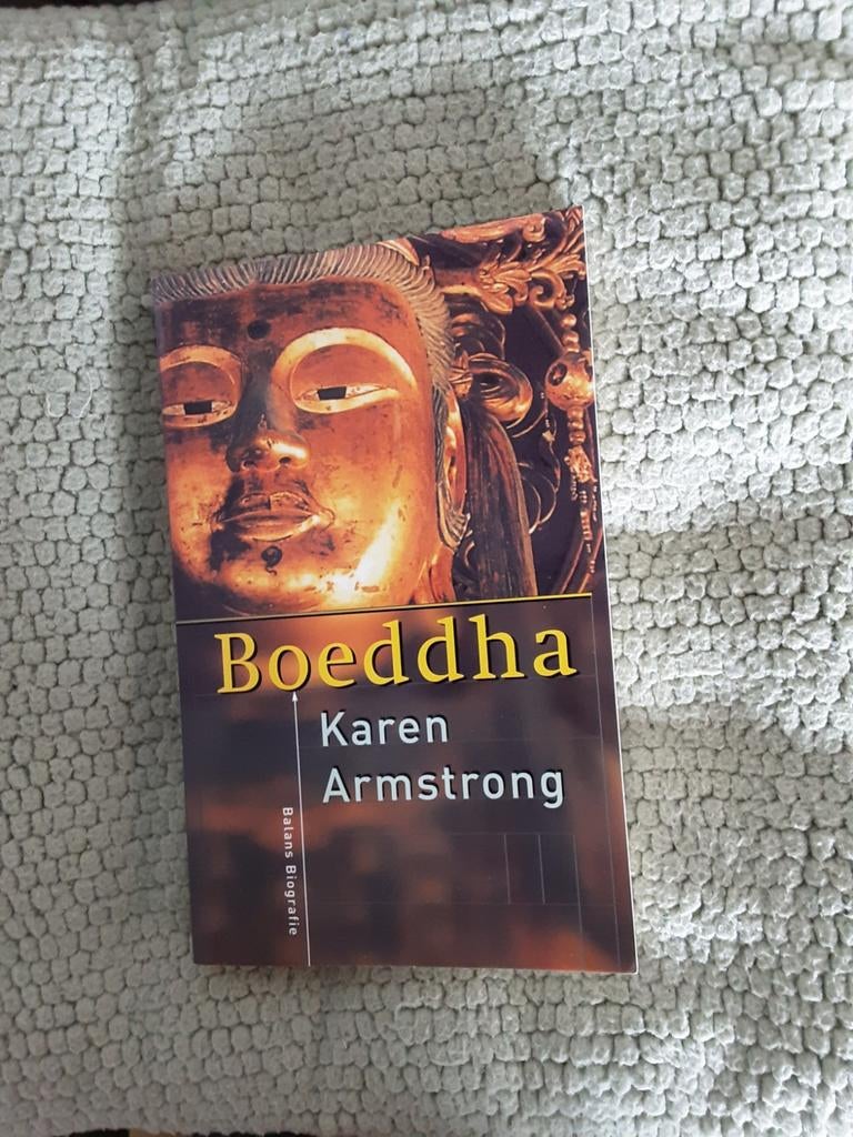 Karen Armstrong----Boeddha, Karen Armstrong, Ophalen of Verzenden, Zo goed als nieuw, Boeddhisme