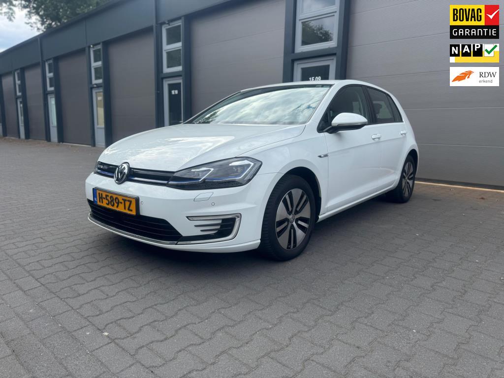 Volkswagen E-Golf E-DITION, Auto's, Volkswagen, 136 pk, Gebruikt, 35 kWh, 230 km