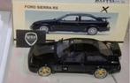 1:18 FORD SIERRA RS black Autoart CUSTOM in box WRH, Verzenden, Zo goed als nieuw, Auto, Autoart