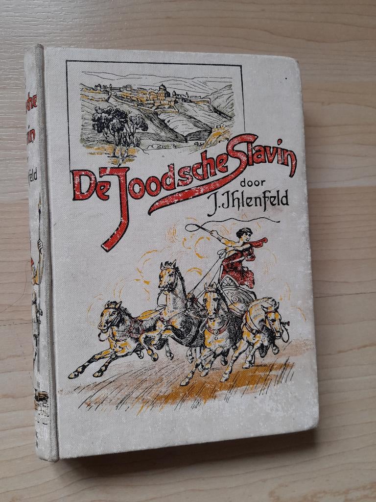 DE JOODSCHE SLAVIN J IHLENFELD, Boeken, Ophalen of Verzenden, Gelezen