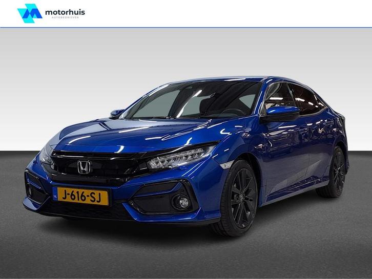 Honda Civic 1.0 i-VTEC Business Edition, Auto's, Honda, Bedrijf, Te koop, Civic, ABS, Achteruitrijcamera, Adaptive Cruise Control