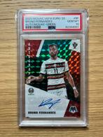 Bruno Fernandes Autograph Kaart PSA 10 Gem Mint, Ophalen of Verzenden, Zo goed als nieuw, Buitenlandse clubs, Spelerskaart