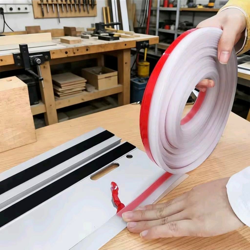 Splinterrubber zaaggeleider, Doe-het-zelf en Verbouw, Gereedschap | Zaagmachines, Invalzaag, Nieuw, Ophalen of Verzenden, 30 tot 70 mm