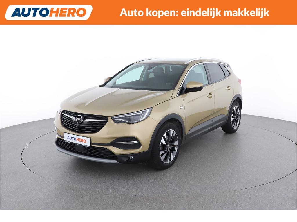 Opel Grandland X 1.2 Turbo Online Edition |LC93449|, Voorwielaandrijving, Gebruikt, Met garantie (alle), Handgeschakeld