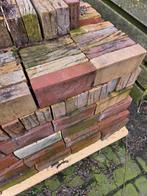 Metselstenen 21x10x5cm - Diverse kleuren, Ophalen, Gebruikt, Bakstenen