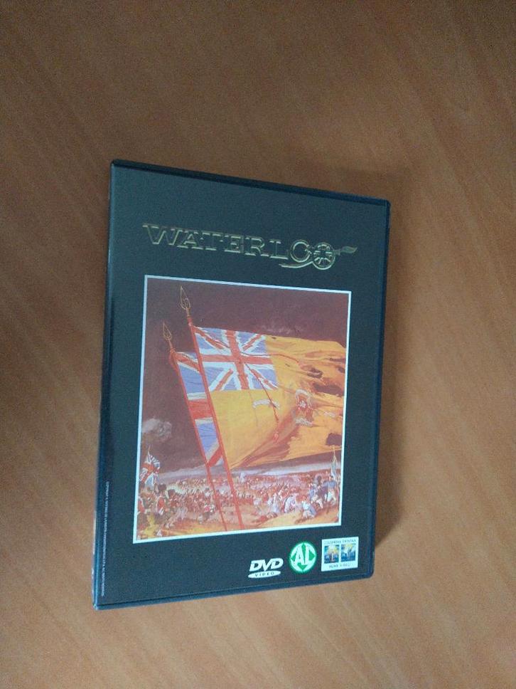DVD Waterloo, Cd's en Dvd's, Dvd's | Actie, Zo goed als nieuw, Oorlog, Alle leeftijden, Ophalen of Verzenden