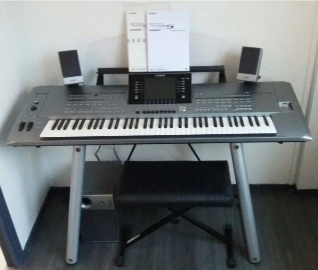 Yamaha Tyros 5 XXL met 76 toetsen
Inclusief originele Yamaha, Ophalen of Verzenden, 76 toetsen, Yamaha, Midi-aansluiting