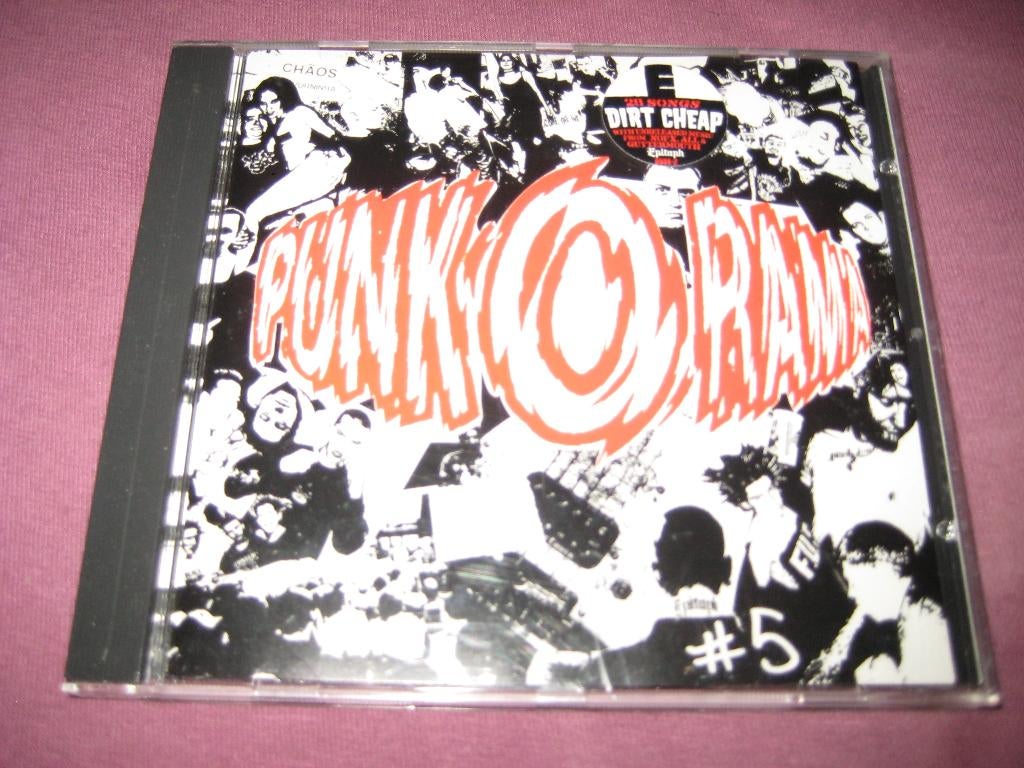 Dirt Cheap: Punkorama, Ophalen of Verzenden, 1960 tot 1980, Zo goed als nieuw