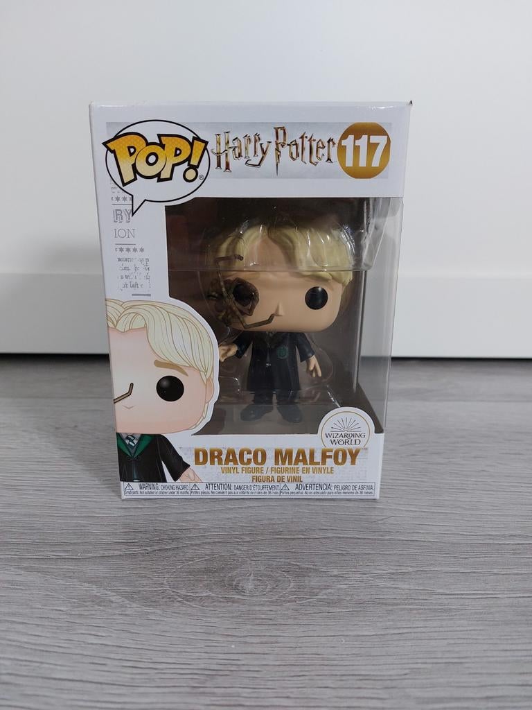 Harry Potter Funko 117 Draco Malfoy/Malfidus, Ophalen of Verzenden, Zo goed als nieuw