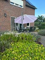 Parasol, Ophalen, Zweefparasol, 3 tot 4 meter, Verstelbaar