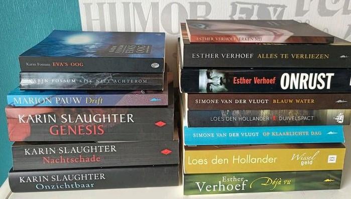 Nicci French, Simone v/d vlugt, Loes den Hollander enz enz, Boeken, Ophalen of Verzenden, Zo goed als nieuw