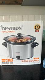 Bestron ASV350 Slowcooker - Nieuw in doos, Ophalen of Verzenden, Timer, Nieuw