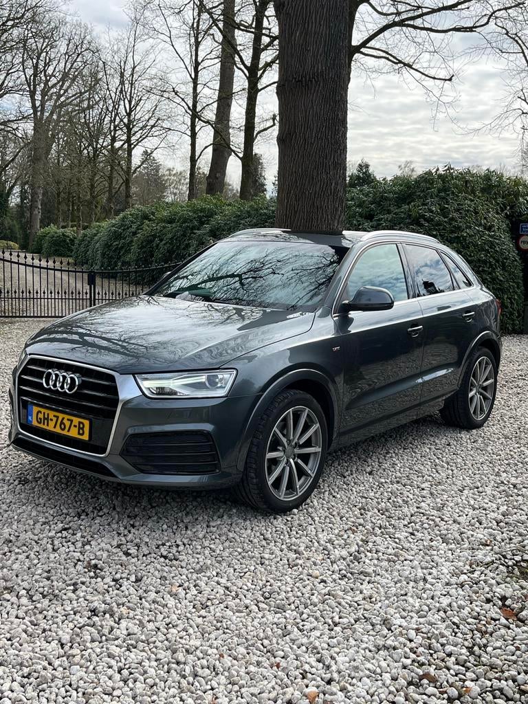 Audi Q3 1.4 Tfsi 110KW S-line, Auto's, 1380 kg, 1800 kg, 4 cilinders, Origineel Nederlands