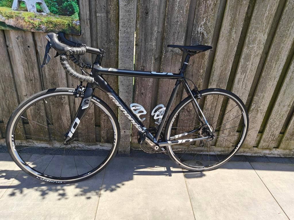 Racefiets Cannondale Cad 10 kleur antraciet, lichtgewicht, 53 tot 57 cm, Ophalen, Meer dan 20 versnellingen, Overige merken