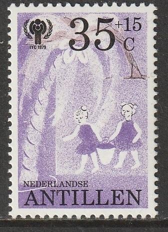 Antillen 1979 638 Kind 35c, Postfris, Postzegels en Munten, Ophalen of Verzenden, Postfris
