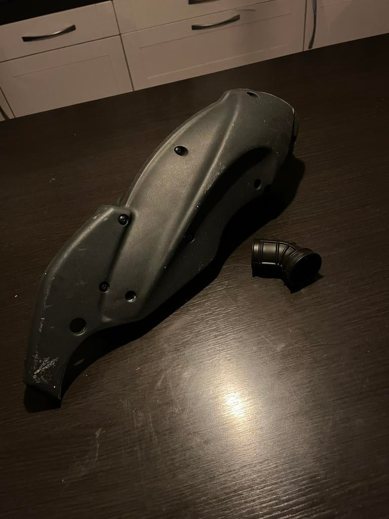 Runner luchtfilter met slang + mallosi filterelement, Verzenden, Zo goed als nieuw, Carburateur, Overige merken