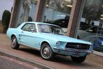Ford Mustang 4.7 V8 Automaat Leder Stuurbekr. (bj 1967), Auto's, Oldtimers, Leder, Bedrijf, 4754 cc, Ford