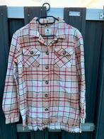 TE KOOP: geblokte jas/vest van Garcia maat 176 ZGAN, Ophalen of Verzenden, Zo goed als nieuw, Meisje, Jas