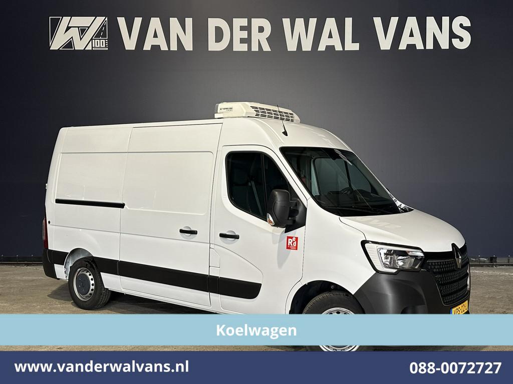 Renault Master 2.3 dCi 136pk L2H2 Koelwagen Thermoking V-300, Voorwielaandrijving, Gebruikt, 4 cilinders, Renault