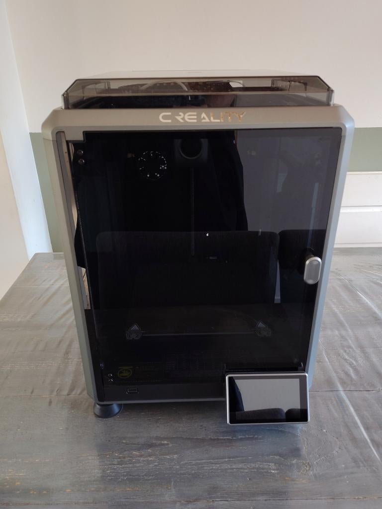 Creality K1 3D printer incl CAMERA en met extra accessoires!, Ophalen, Zo goed als nieuw, Creality