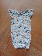 Leuke Hema romper met bloemenprint maat 74/80, Nacht- of Onderkleding, Meisje, Ophalen of Verzenden, Zo goed als nieuw