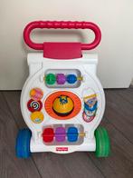 Fisher-Price loopwagen met accessoires, Ophalen, Gebruikt, Overige typen, Met wieltjes