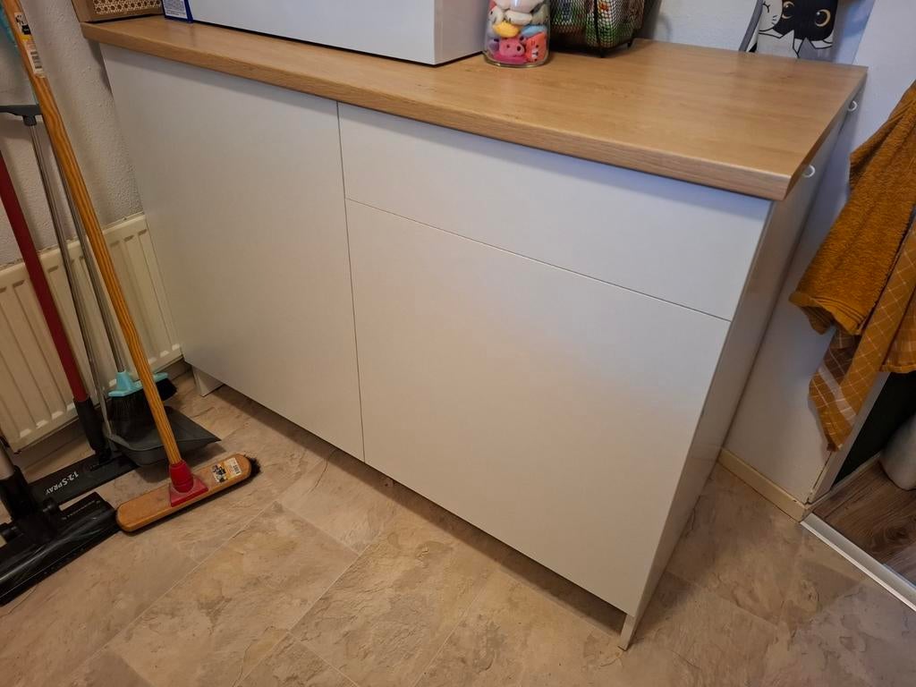 Knoxhult Ikea keuken kast, Ophalen, 100 tot 150 cm, Zo goed als nieuw, Minder dan 100 cm