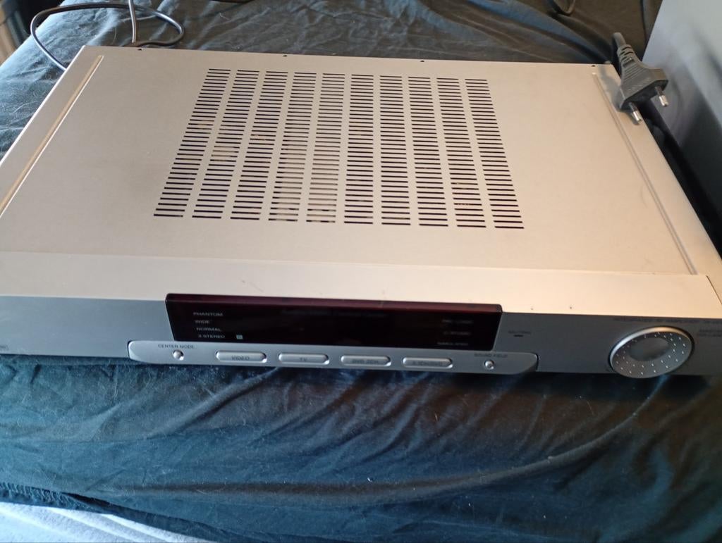 Subwoofer met versterker en kabel - Krachtige bas!, Audio, Tv en Foto, Versterkers en Receivers, Ophalen of Verzenden, 60 tot 120 watt