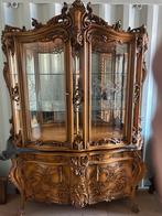 Super mooie barok vitrine kast, Ophalen