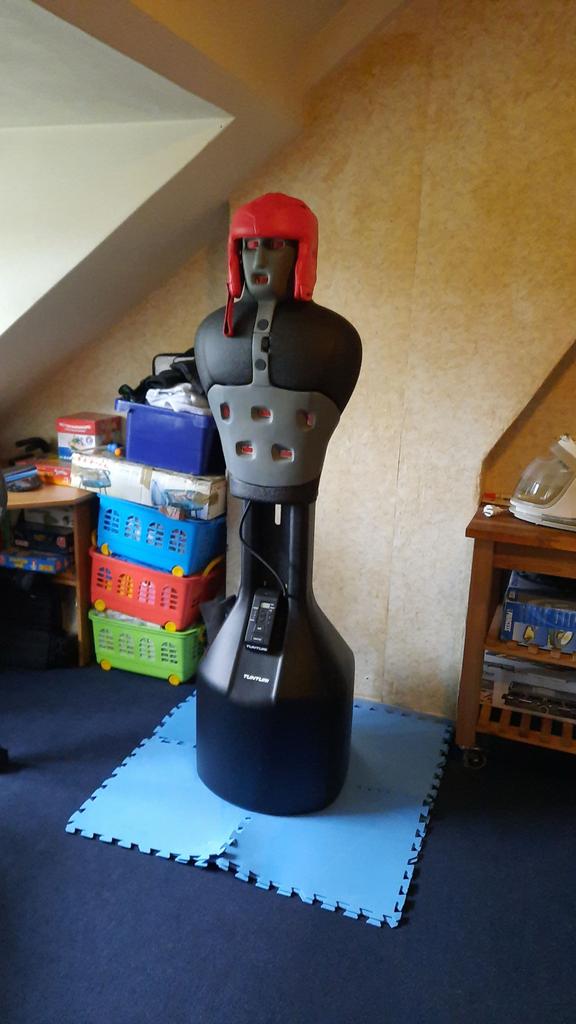 Boxing Bob met ingebouwde boksprogramma's, Ophalen, Zo goed als nieuw, Bokszak