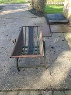 Kantelbare schapenstoel voor behandeling poten, Dieren en Toebehoren, Mannelijk, Schaap