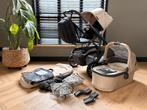 Complete kinderwagen, uppababy, uppa vista v2 beige van 2024, Kinderen en Baby's, Kinderwagens en Combinaties, Ophalen of Verzenden