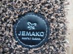 Jemako voetmat bruin, Gebruikt, Rubber, Schoonloopmat, Ophalen of Verzenden