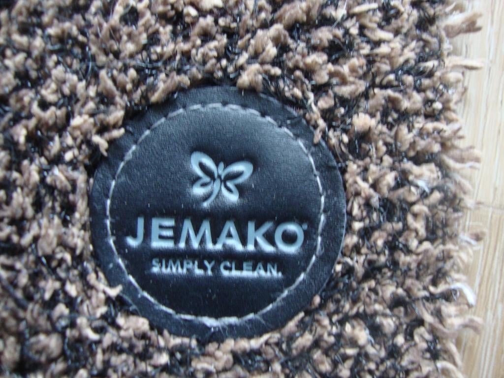 Jemako voetmat bruin, Tuin en Terras, Deurmatten, Gebruikt, Rubber, Schoonloopmat, Buiten, Ophalen of Verzenden
