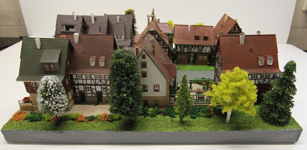 modelspoor, Ophalen, Zo goed als nieuw, 1:50 of kleiner, Diorama
