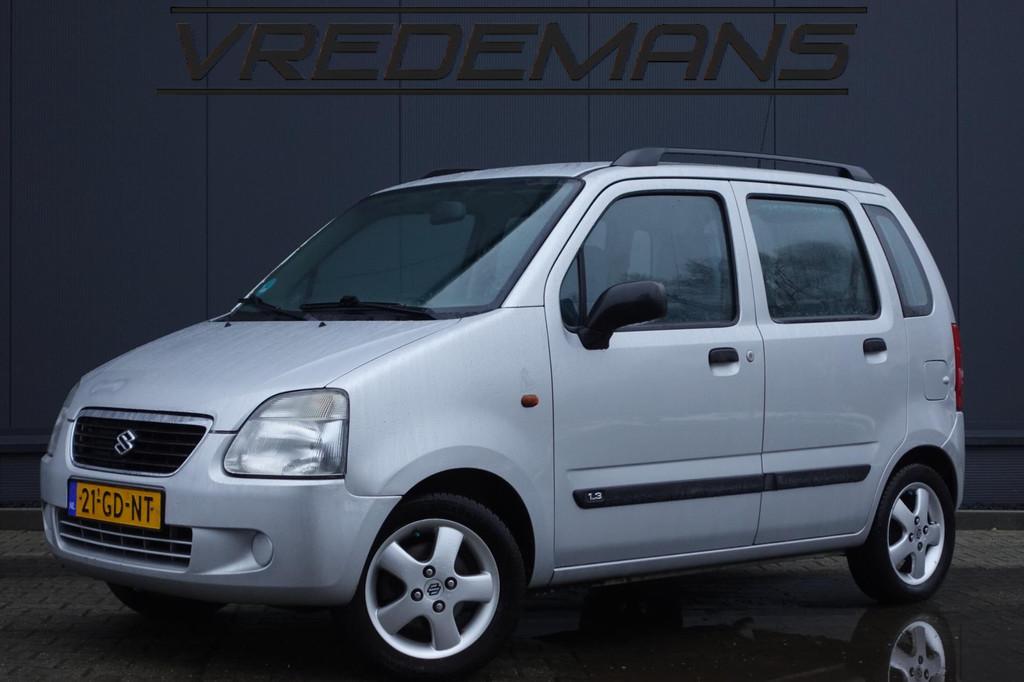 Suzuki Wagon R+ 1.3 GL, Auto's, Suzuki, Stof, Gebruikt, 31 €/maand, 4 cilinders