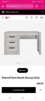 Kidsmill Sem Nautic grey Bureau NIEUW IN VERPAKKING, Ophalen, Nieuw, Bureau