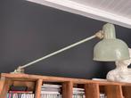 Groene bureaulamp Jielde stijl, Antiek en Kunst, Antiek | Lampen, Ophalen of Verzenden