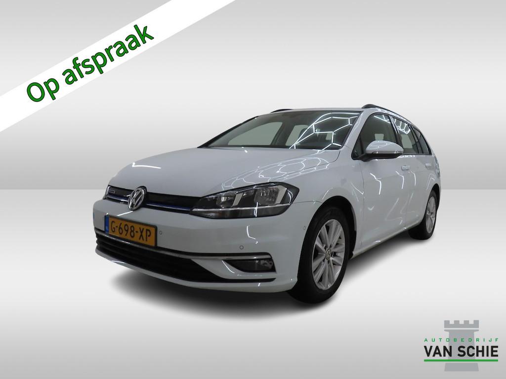 Volkswagen Golf Variant 1.5 TGI CNG Comfortline 1e-Eig. & De, Auto's, Volkswagen, Bedrijf, Te koop, Golf Variant, ABS, Adaptive Cruise Control