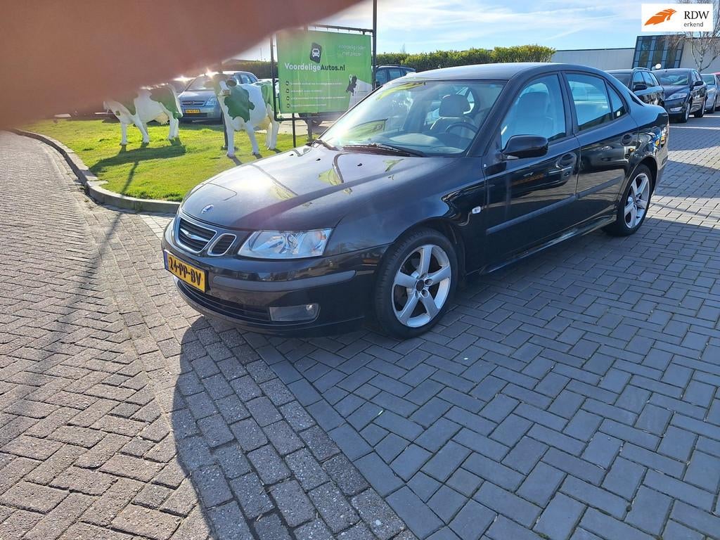 Saab 9-3 Sport Sedan 1.8t Arc / Mooie En Vlotte Auto / Apk F 